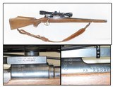 SWEDISH CARL GUSTAF Model 1896 6.5x55mm Caliber C&R MAUSER Bolt Action RIFLE With SCOPE and SLING! - 1 of 22