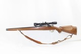 SWEDISH CARL GUSTAF Model 1896 6.5x55mm Caliber C&R MAUSER Bolt Action RIFLE With SCOPE and SLING! - 17 of 22