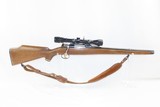 SWEDISH CARL GUSTAF Model 1896 6.5x55mm Caliber C&R MAUSER Bolt Action RIFLE With SCOPE and SLING! - 2 of 22