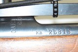 SWEDISH CARL GUSTAF Model 1896 6.5x55mm Caliber C&R MAUSER Bolt Action RIFLE With SCOPE and SLING! - 15 of 22