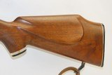 SWEDISH CARL GUSTAF Model 1896 6.5x55mm Caliber C&R MAUSER Bolt Action RIFLE With SCOPE and SLING! - 18 of 22