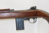 1943 World War II US STANDARD PRODUCTS M1 Carbine .30 Light Rifle WW2 Korea SCARCE CARBINE Equipped with an “UNDERWOOD” Barrel! - 16 of 19