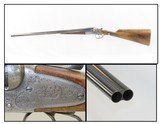 Engraved COGSWELL & HARRISON Avant Tout BOXLOCK SXS HAMMERLESS Shotgun C&R Handsome Side by Side Double with Ejectors! - 1 of 21
