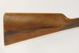 Engraved COGSWELL & HARRISON Avant Tout BOXLOCK SXS HAMMERLESS Shotgun C&R Handsome Side by Side Double with Ejectors! - 17 of 21