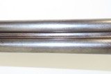 Engraved COGSWELL & HARRISON Avant Tout BOXLOCK SXS HAMMERLESS Shotgun C&R Handsome Side by Side Double with Ejectors! - 10 of 21