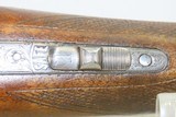 Engraved COGSWELL & HARRISON Avant Tout BOXLOCK SXS HAMMERLESS Shotgun C&R Handsome Side by Side Double with Ejectors! - 11 of 21