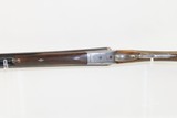Engraved COGSWELL & HARRISON Avant Tout BOXLOCK SXS HAMMERLESS Shotgun C&R Handsome Side by Side Double with Ejectors! - 8 of 21