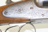 Engraved COGSWELL & HARRISON Avant Tout BOXLOCK SXS HAMMERLESS Shotgun C&R Handsome Side by Side Double with Ejectors! - 15 of 21