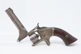 NEAT PERIOD HOLSTERED SMITH & WESSON No. 1 Second Issue REVOLVER Antique Small 7-Shot .22 Rimfire Revolver! - 16 of 20