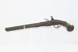 ORNATE Antique MEDITERANEAN SEA Flintlock FIGHTING Pistol Pirates Naval Late-18th / Early 19th Century Pistol - 12 of 16