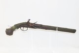 ORNATE Antique MEDITERANEAN SEA Flintlock FIGHTING Pistol Pirates Naval Late-18th / Early 19th Century Pistol - 2 of 16