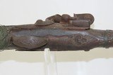 ORNATE Antique MEDITERANEAN SEA Flintlock FIGHTING Pistol Pirates Naval Late-18th / Early 19th Century Pistol - 7 of 16