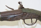 ORNATE Antique MEDITERANEAN SEA Flintlock FIGHTING Pistol Pirates Naval Late-18th / Early 19th Century Pistol - 14 of 16