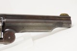 CUT DOWN 5 3/8” Antique SMITH & WESSON No. 3 AMERICAN 1st Model Revolver Single Action .44 S&W AMERICAN! - 18 of 18