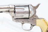 Copy of a COLT SINGLE ACTION ARMY Black Powder Frame REVOLVER in .44 C&R C&R Single Action Army Style Revolver! - 4 of 17