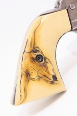 Copy of a COLT SINGLE ACTION ARMY Black Powder Frame REVOLVER in .44 C&R C&R Single Action Army Style Revolver! - 15 of 17