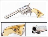 Copy of a COLT SINGLE ACTION ARMY Black Powder Frame REVOLVER in .44 C&R C&R Single Action Army Style Revolver! - 1 of 17