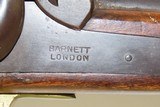 BARNETT LONDON Pattern 1853/58 ARTILLERY MUSKETOON Civil War IMPORT CSA Short, Handy Rifled-Musket Carbine - 6 of 19