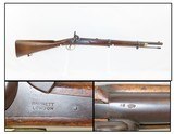BARNETT LONDON Pattern 1853/58 ARTILLERY MUSKETOON Civil War IMPORT CSA Short, Handy Rifled-Musket Carbine - 1 of 19