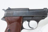 WORLD WAR II Walther P.38 GERMAN MILITARY 9mm Semi-Automatic Pistol C&R Third Reich Pistol with “bdr/43” STAMPED HOLSTER! - 20 of 21