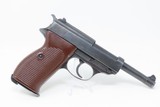 WORLD WAR II Walther P.38 GERMAN MILITARY 9mm Semi-Automatic Pistol C&R Third Reich Pistol with “bdr/43” STAMPED HOLSTER! - 18 of 21