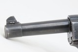 WORLD WAR II Walther P.38 GERMAN MILITARY 9mm Semi-Automatic Pistol C&R Third Reich Pistol with “bdr/43” STAMPED HOLSTER! - 8 of 21