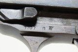 WORLD WAR II Walther P.38 GERMAN MILITARY 9mm Semi-Automatic Pistol C&R Third Reich Pistol with “bdr/43” STAMPED HOLSTER! - 9 of 21