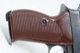 WORLD WAR II Walther P.38 GERMAN MILITARY 9mm Semi-Automatic Pistol C&R Third Reich Pistol with “bdr/43” STAMPED HOLSTER! - 19 of 21