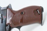 WORLD WAR II Walther P.38 GERMAN MILITARY 9mm Semi-Automatic Pistol C&R Third Reich Pistol with “bdr/43” STAMPED HOLSTER! - 6 of 21