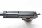 WORLD WAR II Walther P.38 GERMAN MILITARY 9mm Semi-Automatic Pistol C&R Third Reich Pistol with “bdr/43” STAMPED HOLSTER! - 11 of 21