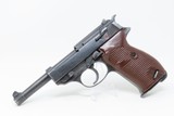 WORLD WAR II Walther P.38 GERMAN MILITARY 9mm Semi-Automatic Pistol C&R Third Reich Pistol with “bdr/43” STAMPED HOLSTER! - 5 of 21