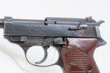 WORLD WAR II Walther P.38 GERMAN MILITARY 9mm Semi-Automatic Pistol C&R Third Reich Pistol with “bdr/43” STAMPED HOLSTER! - 7 of 21
