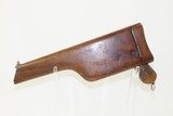German MAUSER C96 Broomhandle Pistol 7.63x25mm Auto World War I Era C&R
With WOOD HOLSTER / SHOULDER STOCK! - 2 of 25