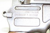 German MAUSER C96 Broomhandle Pistol 7.63x25mm Auto World War I Era C&R
With WOOD HOLSTER / SHOULDER STOCK! - 25 of 25