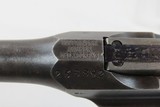 German MAUSER C96 Broomhandle Pistol 7.63x25mm Auto World War I Era C&R
With WOOD HOLSTER / SHOULDER STOCK! - 17 of 25