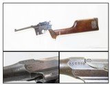 German MAUSER C96 Broomhandle Pistol 7.63x25mm Auto World War I Era C&R
With WOOD HOLSTER / SHOULDER STOCK! - 1 of 25
