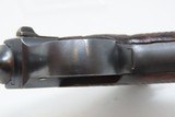 WWII Imperial JAPANESE KOKUBUNJI Type 14 NAMBU Semi-Automatic C&R Pistol
World War II Pacific Theater Sidearm! - 15 of 21