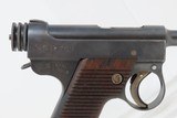 WWII Imperial JAPANESE KOKUBUNJI Type 14 NAMBU Semi-Automatic C&R Pistol
World War II Pacific Theater Sidearm! - 20 of 21