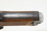 1944 WW II Imperial Japanese NAGOYA Type 14 NAMBU Semi-Automatic Pistol C&R World War II Pacific Theater Sidearm! - 8 of 20