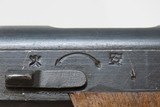 1944 WW II Imperial Japanese NAGOYA Type 14 NAMBU Semi-Automatic Pistol C&R World War II Pacific Theater Sidearm! - 7 of 20