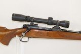 Pre-1964 WINCHESTER Model 70 “FEATHERWEIGHT” .30-06 RIFLE & BURRIS 2-8x C&R .30-06 w BURRIS SIGNATURE Scope & Sling! - 4 of 20