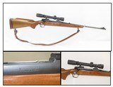 Pre-1964 WINCHESTER Model 70 “FEATHERWEIGHT” .30-06 RIFLE & BURRIS 2-8x C&R .30-06 w BURRIS SIGNATURE Scope & Sling! - 1 of 20