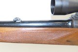 Pre-1964 WINCHESTER Model 70 “FEATHERWEIGHT” .30-06 RIFLE & BURRIS 2-8x C&R .30-06 w BURRIS SIGNATURE Scope & Sling! - 12 of 20