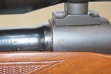 Pre-1964 WINCHESTER Model 70 “FEATHERWEIGHT” .30-06 RIFLE & BURRIS 2-8x C&R .30-06 w BURRIS SIGNATURE Scope & Sling! - 14 of 20