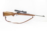 Pre-1964 WINCHESTER Model 70 “FEATHERWEIGHT” .30-06 RIFLE & BURRIS 2-8x C&R .30-06 w BURRIS SIGNATURE Scope & Sling! - 2 of 20