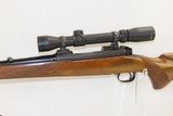 Pre-1964 WINCHESTER Model 70 “FEATHERWEIGHT” .30-06 RIFLE & BURRIS 2-8x C&R .30-06 w BURRIS SIGNATURE Scope & Sling! - 17 of 20