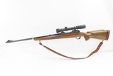 Pre-1964 WINCHESTER Model 70 “FEATHERWEIGHT” .30-06 RIFLE & BURRIS 2-8x C&R .30-06 w BURRIS SIGNATURE Scope & Sling! - 15 of 20