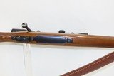 Pre-1964 WINCHESTER Model 70 “FEATHERWEIGHT” .30-06 RIFLE & BURRIS 2-8x C&R .30-06 w BURRIS SIGNATURE Scope & Sling! - 7 of 20