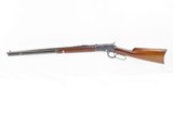 1909 Octagonal Barrel WINCHESTER 1892 Lever Action .38-40 WCF RIFLE C&R Classic Lever Action Made in 1909 - 2 of 22