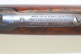1909 Octagonal Barrel WINCHESTER 1892 Lever Action .38-40 WCF RIFLE C&R Classic Lever Action Made in 1909 - 11 of 22
